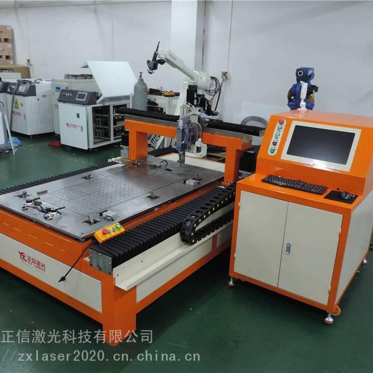 正信激光ZXL-DL600W脈沖多工位自動激光焊接機(jī)