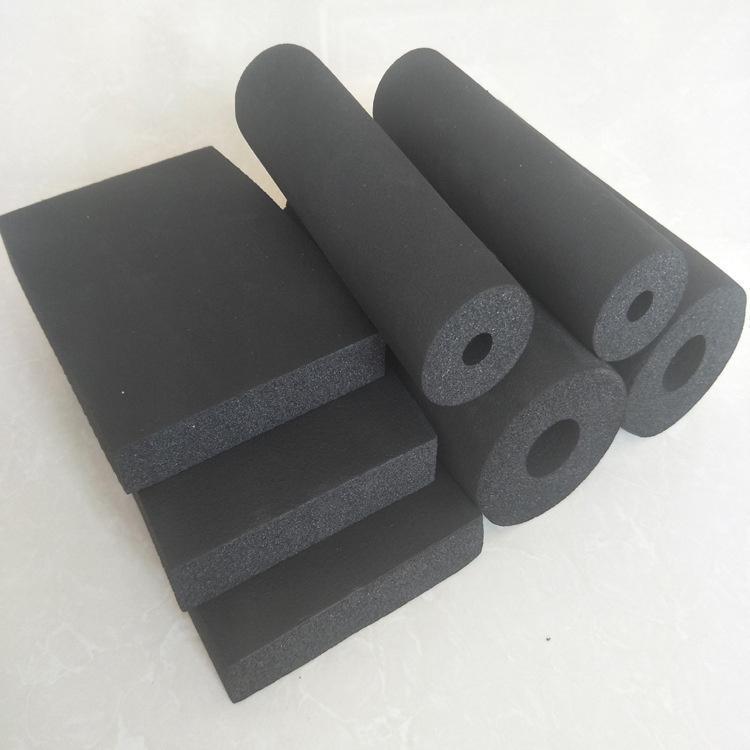管道保溫管BI級(jí)橡塑板萊文斯專業(yè)定制30mm保溫板材用于隔熱吸音
