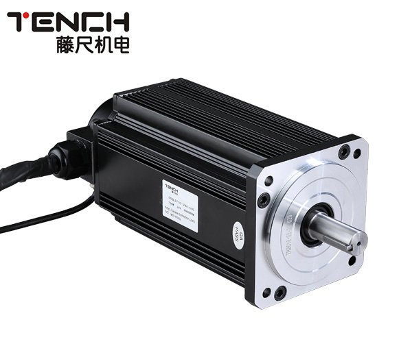 直流減速電機(jī)藤尺48V1500W，150-300RPM支持定制無(wú)刷低壓12V24V