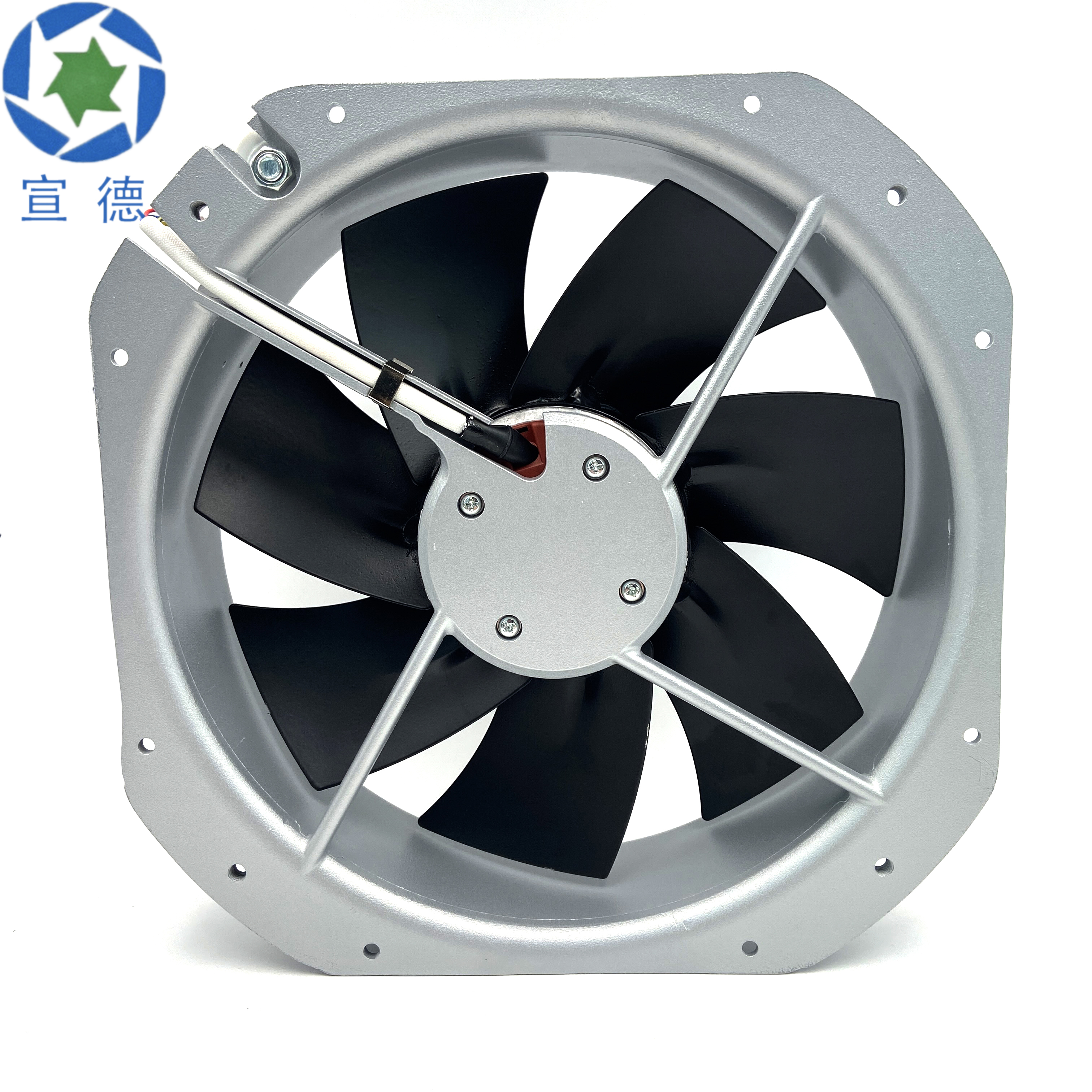 220V大功率148W新能源設(shè)備280X280X80mm工業(yè)交流AC28080風(fēng)機