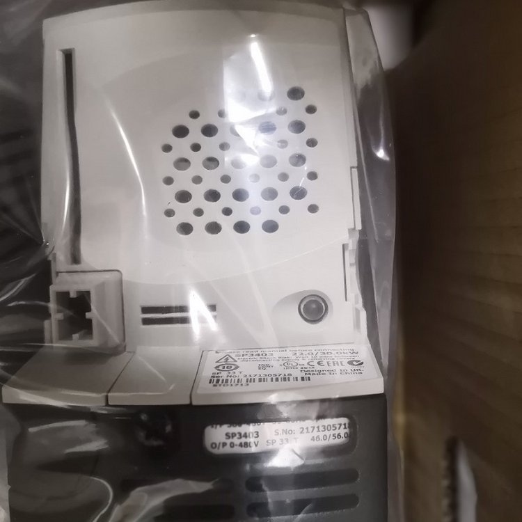 艾默生變頻器橫切機紡織通用UnidriveSP3403