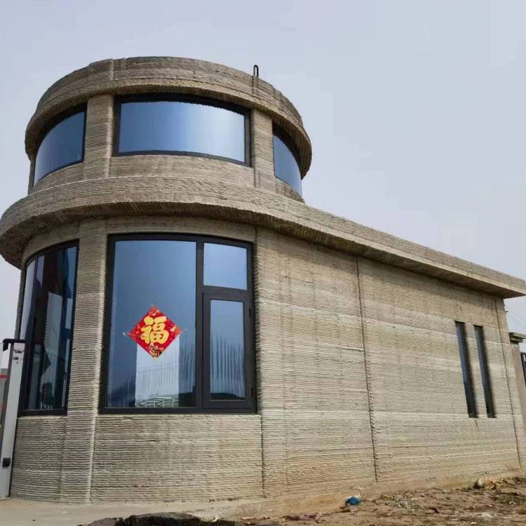 太空灰供應(yīng)智能制造建筑設(shè)備3d打印混凝土建筑