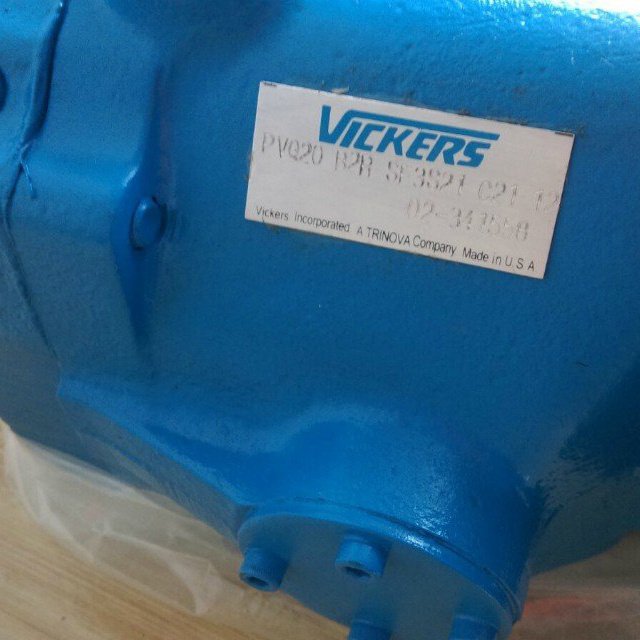 Vikcers威格士柱塞泵PVH098R51AD30A070000002001AF01水泥廠常用