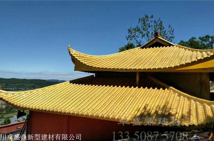 山西太原古建寺廟瓦生產(chǎn)工廠