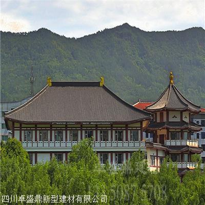 貴州六盤水古建寺廟瓦公司卓盛鼎西瓦