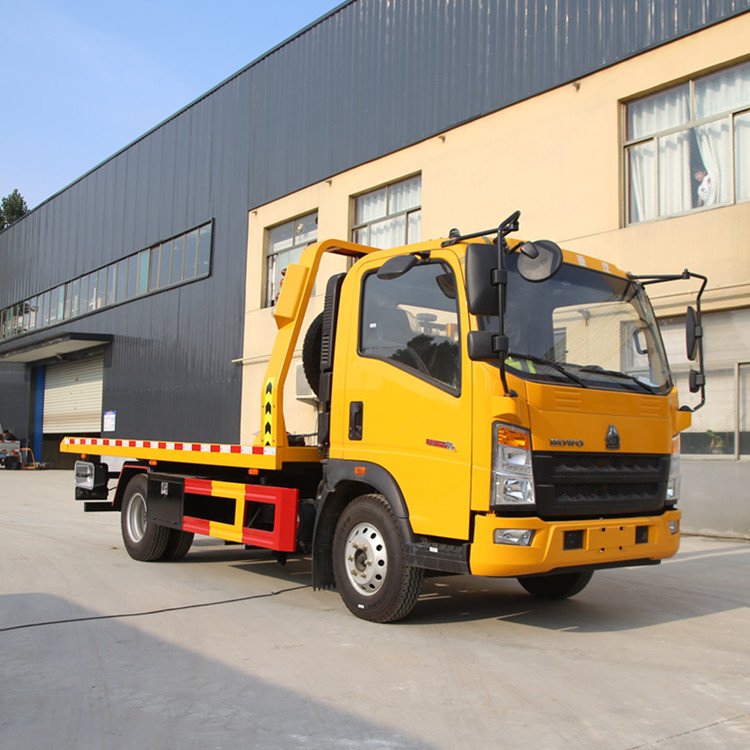 藍(lán)牌清障車(chē)小型道路救援拖車(chē)高速一拖一救援車(chē)貴和機(jī)械