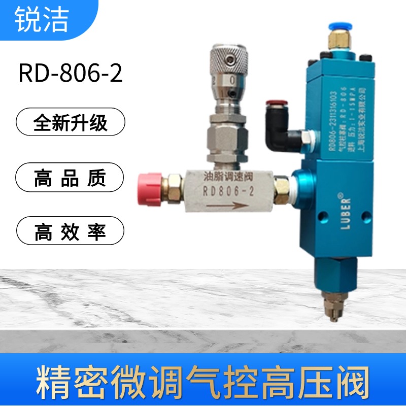 氣控點膠閥油脂定量閥高壓注脂閥定量控制閥