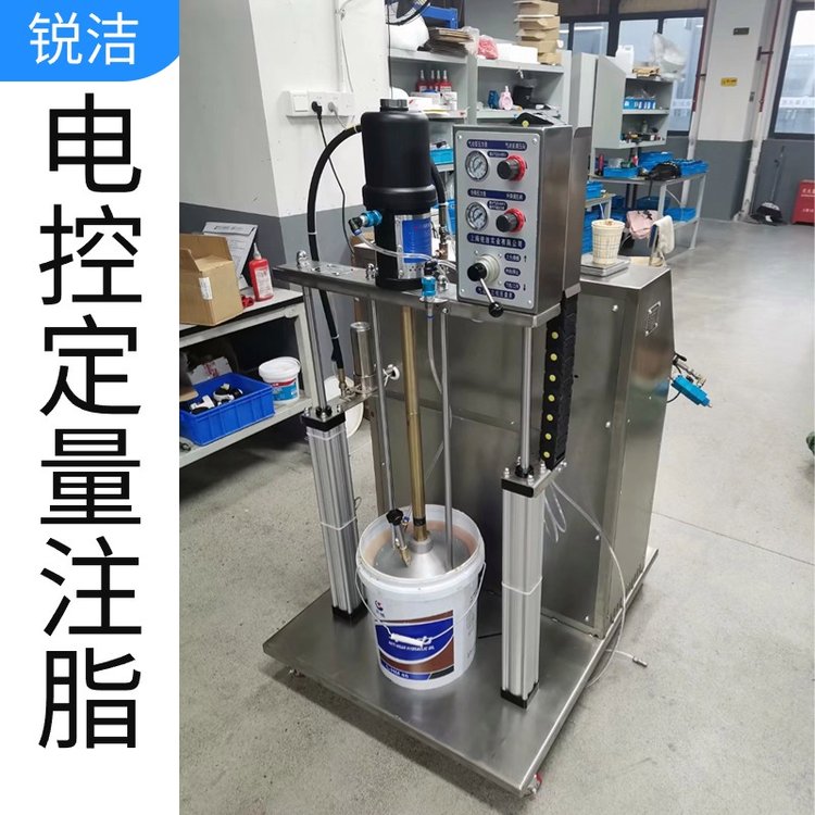 氣動電控黃油機(jī)每分鐘流量任意調(diào)節(jié)定量加油機(jī)汽車配件加油