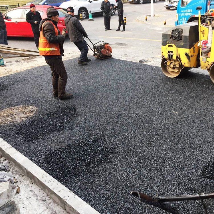 瀝青冷補料混凝土路面坑槽修補料冷補瀝青柏油路公路修補混合料