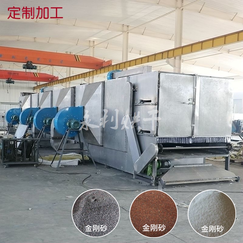 帶式選礦篩礦干燥機(jī)多層熱風(fēng)砂石礦渣烘干機(jī)金剛石金剛砂烘干設(shè)備