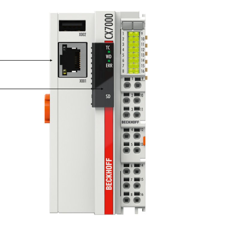 倍福CX7000運(yùn)動(dòng)控制器為自動(dòng)化的各個(gè)領(lǐng)域提供設(shè)計(jì)