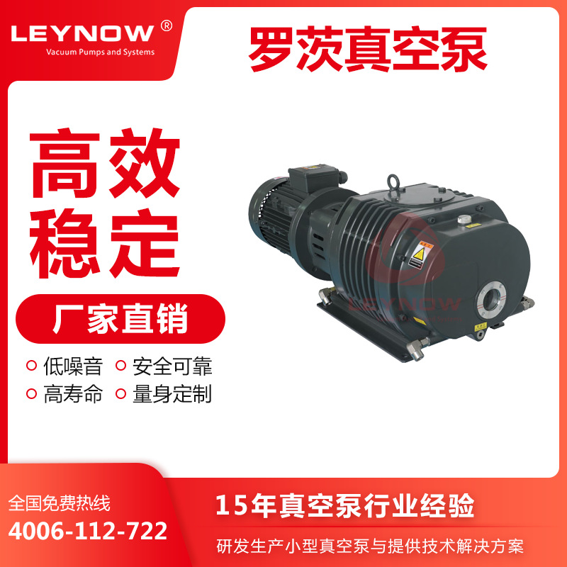 LEYNOW\/萊諾羅茨真空泵LR2200重量輕體積小小型羅茨真空泵定制