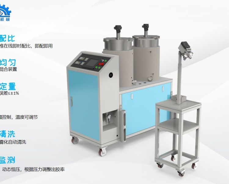 太陽能光伏邊框聚氨酯拉擠工藝雙組份樹脂自動(dòng)計(jì)量、混合、注膠系統(tǒng)