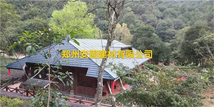 供應低價仿古建筑樹脂瓦