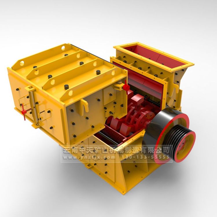 河卵石制砂機(jī)制沙破碎設(shè)備移動錘式破碎機(jī)大型石頭打砂機(jī)