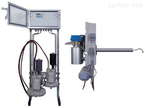 杜拉格DR-800F抽取式粉塵稀釋氣加熱桶組件三通閥抽取塵采樣探桿