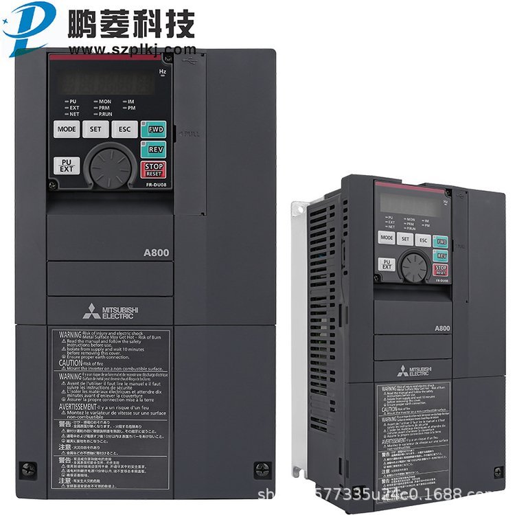 全新三菱變頻器FR-A840-00470-2-60A840系列