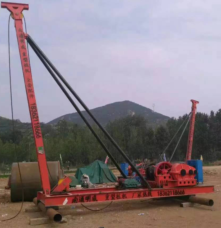 6噸沖孔樁機(jī)8噸沖擊鉆機(jī)批發(fā)自動(dòng)沖打樁機(jī)廠家