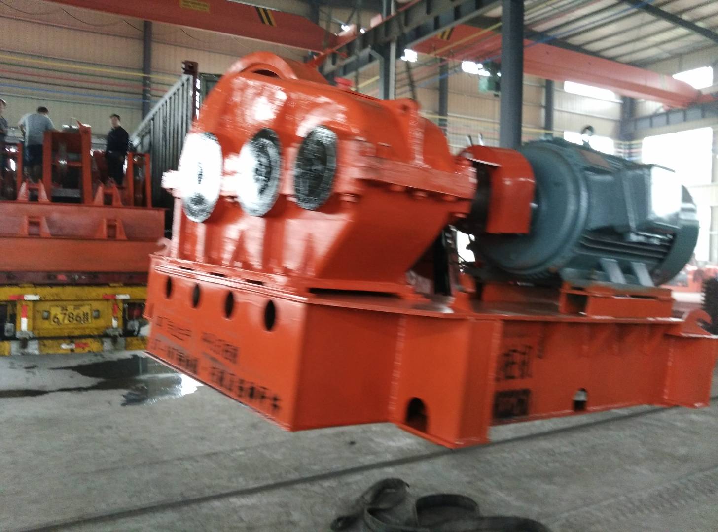 8噸卷揚機(jī)10噸沖孔打樁機(jī)橋梁機(jī)械專用永威研發(fā)生產(chǎn)可定制