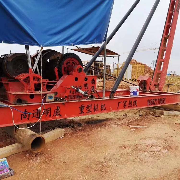 無需人工操作的沖孔打樁機(jī)全自動電腦控制，方便快捷