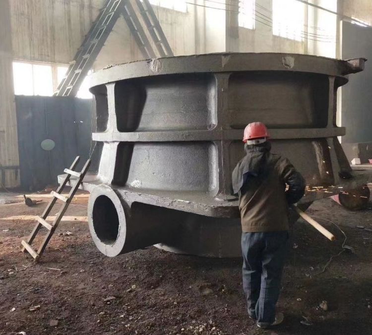 工程機(jī)械專用服務(wù)到位大型鑄鋼鐵件加工質(zhì)量保證
