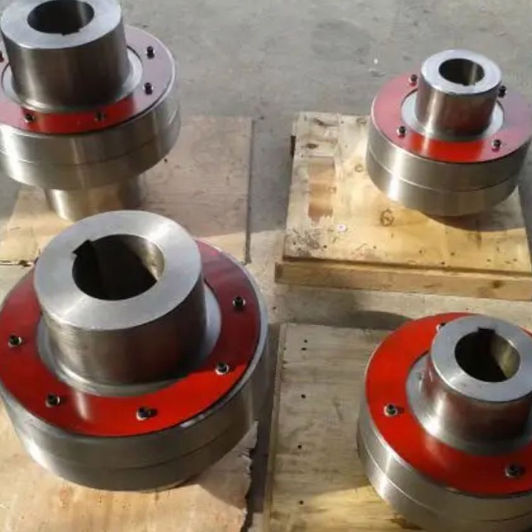 橋梁沖孔打樁機(jī)電機(jī)減速機(jī)聯(lián)軸器，連接盤6噸8噸10噸