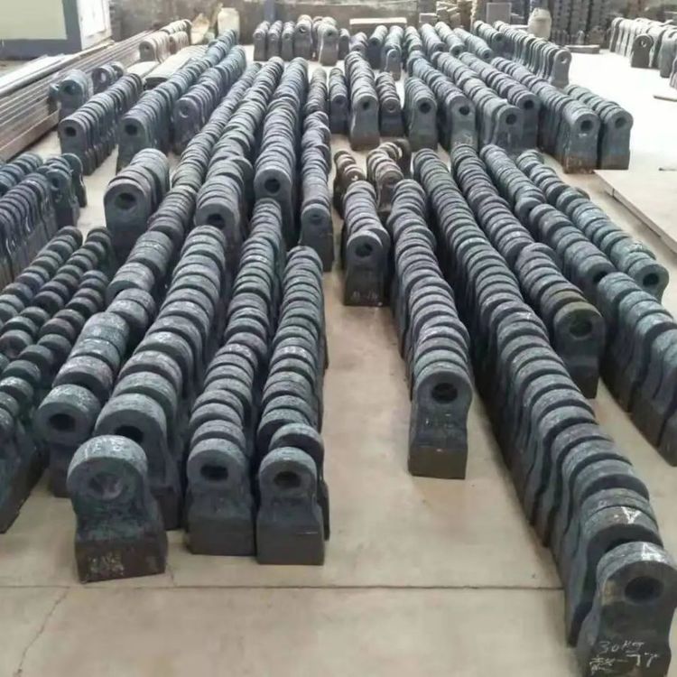 錘式破碎機(jī)錘頭篦冷機(jī)配件超高耐磨性使用壽命長