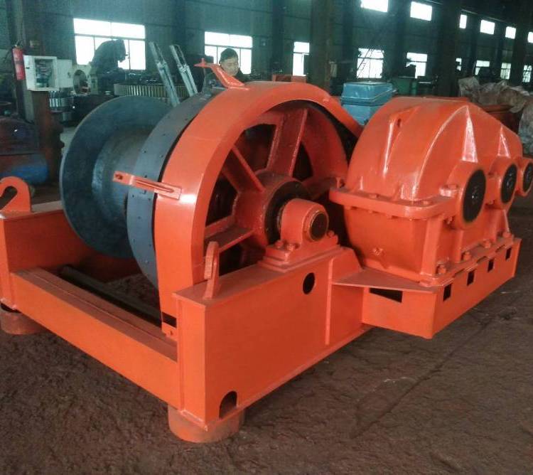 自由落體JKL卷揚(yáng)機(jī)打樁機(jī)建筑工程可定制到工地直接使用