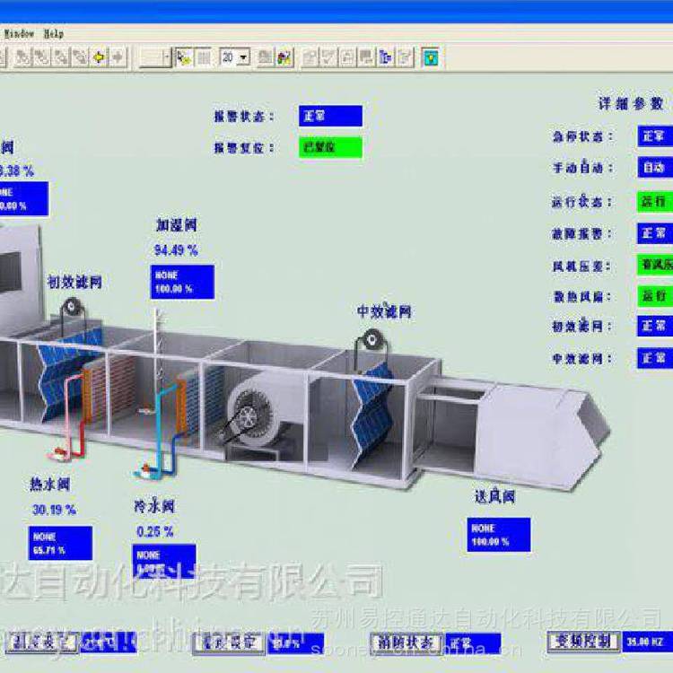 空調自動化控制系統(tǒng)PLC控制溫濕度|自控系統(tǒng)