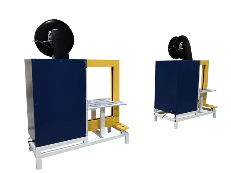 全自動(dòng)側(cè)式打包機(jī)LJ-DBA55A，側(cè)式打包方便快捷