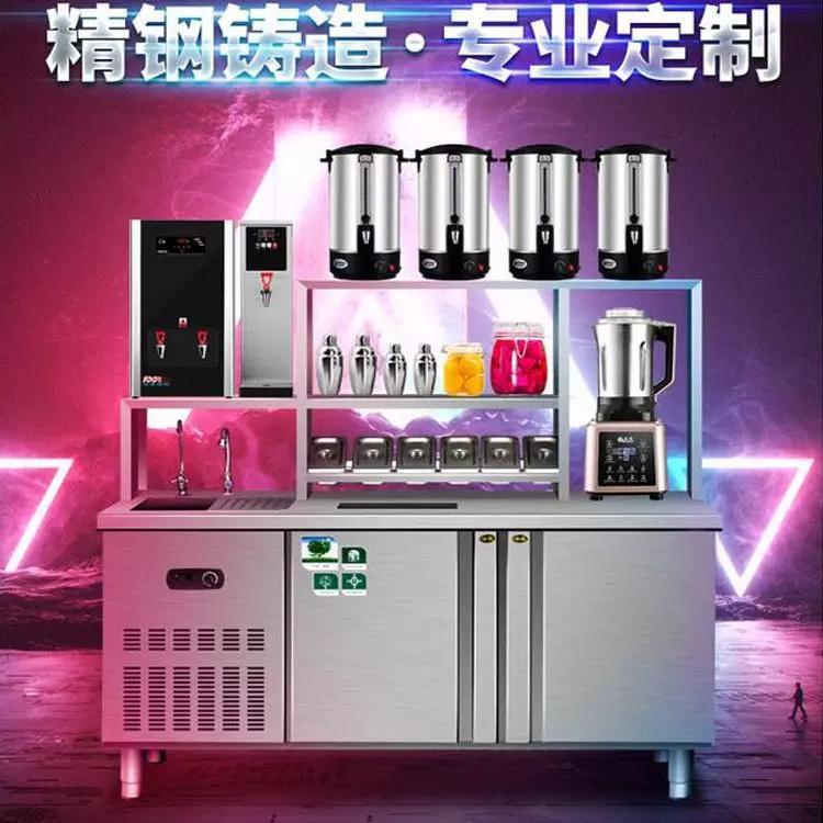 奶茶店所需設備\/LH牌加盟奶茶店_河南隆恒貿易產(chǎn)品質保