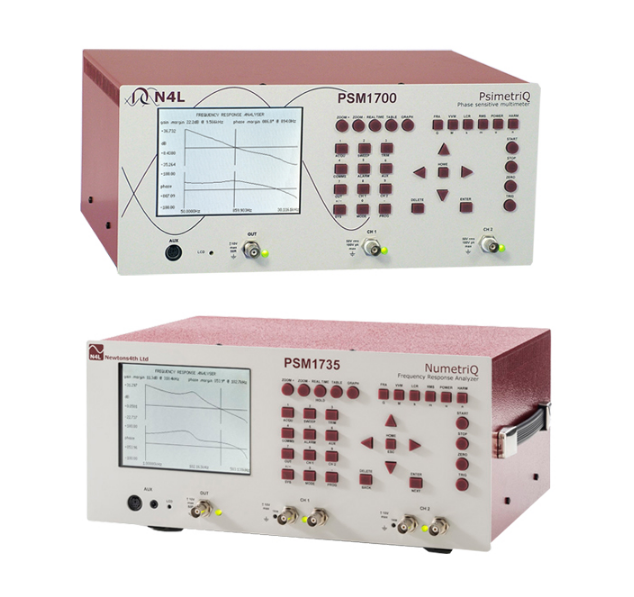 牛頓N4L新一代的多功能量測分析儀頻率響應相位增益分析儀