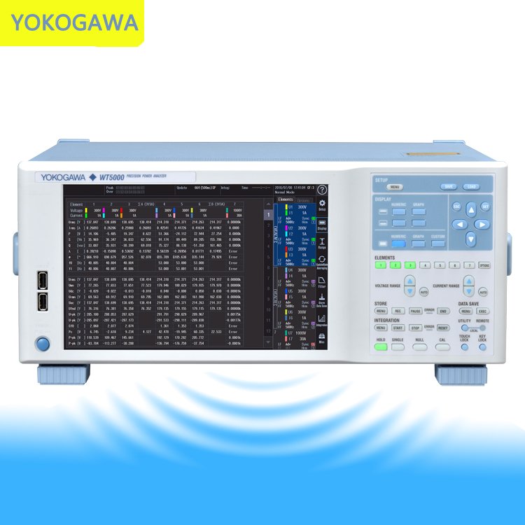 橫河Yokogawa高精度±0.03功率分析儀WT5000