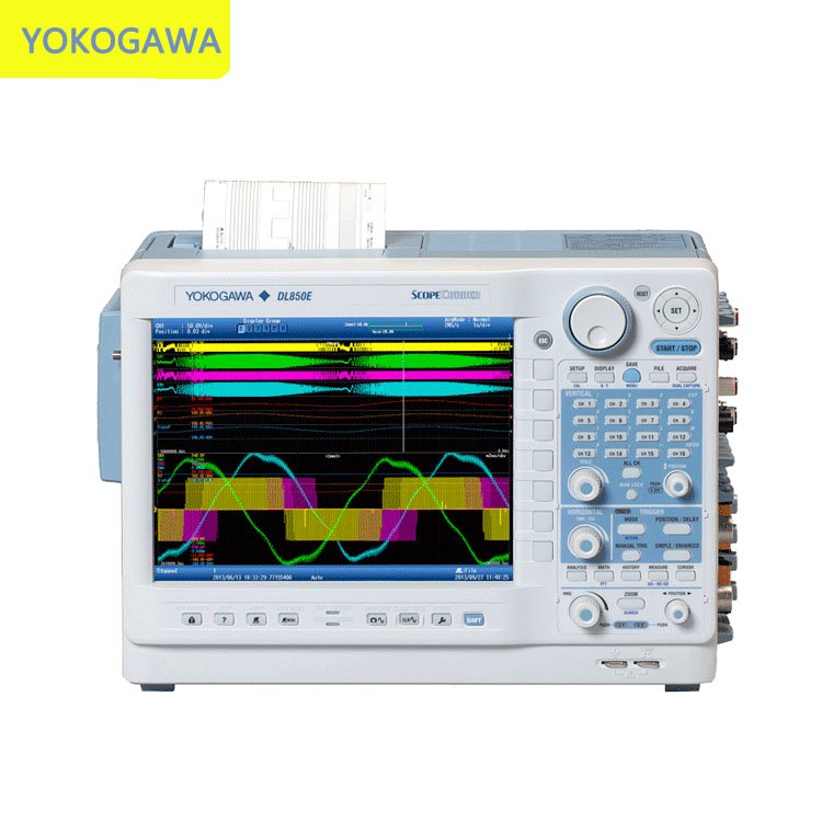 橫河Yokogawa示波記錄儀DL850EDL850EV8通道示波器