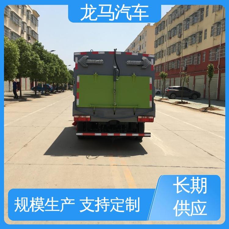 實用加裝副發(fā)動機風(fēng)機支持定制道路掃地車程力