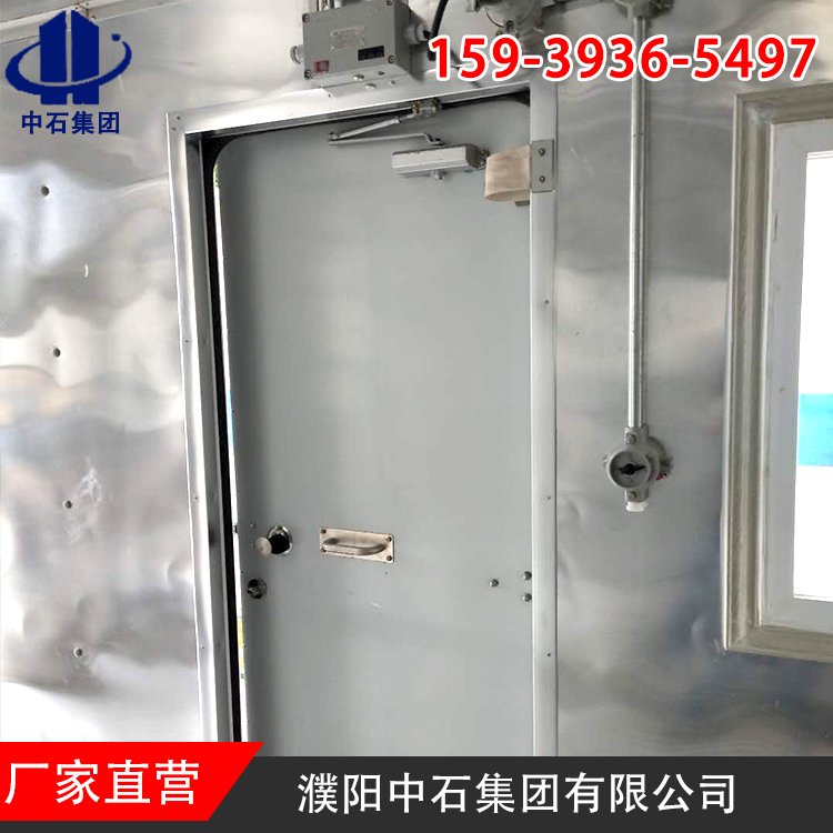 在線咨詢野外作業(yè)新型多功能撬裝房生產廠家中石集團制造商