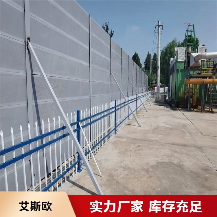 空調(diào)機組吸音屏障路基高架橋聲屏障高鐵路隔音單元板