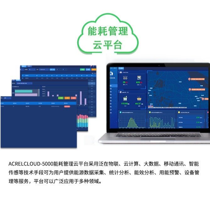 安科瑞AcrelCloud-5000能耗在線監(jiān)測系統(tǒng)工廠水電氣分析報表曲線