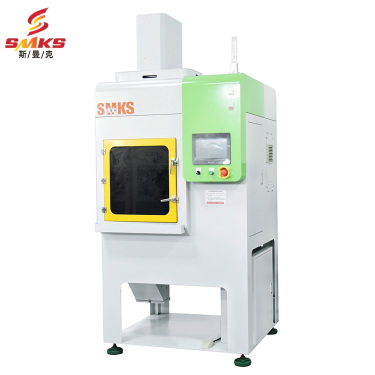 斯曼克全自動(dòng)鏡面噴砂拋光機(jī)刀具鈍化雕刻模具專(zhuān)業(yè)去毛刺拋光廠家