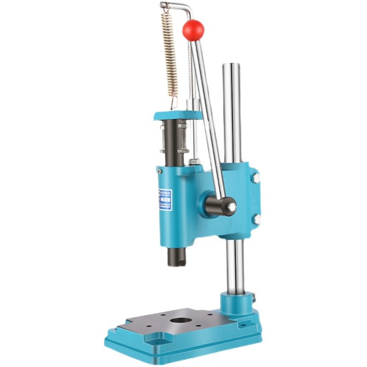 實(shí)心加重沖床手動壓力機(jī)小型手啤機(jī)沖壓手壓機(jī)壓臺16型32型打孔器