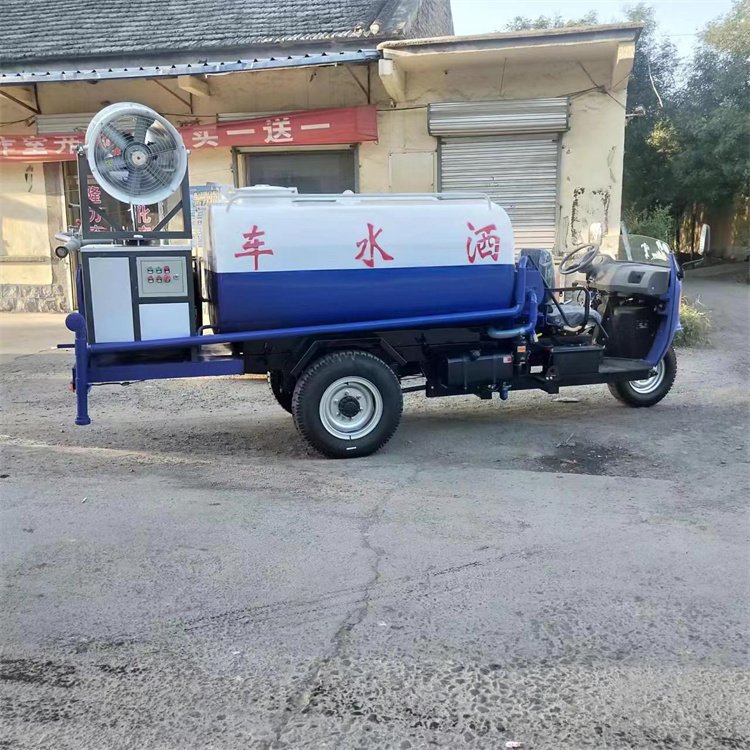 福田時代祥菱灑水車道路抑塵降塵超大水箱大馬力定制