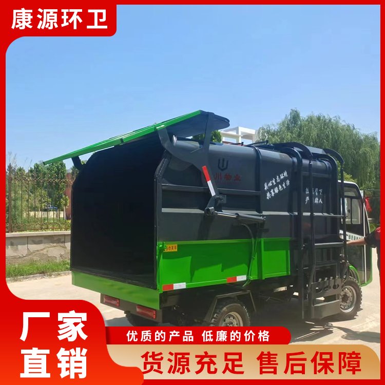 電動(dòng)勾臂垃圾車(chē)非標(biāo)定制可上牌加厚箱體學(xué)校用