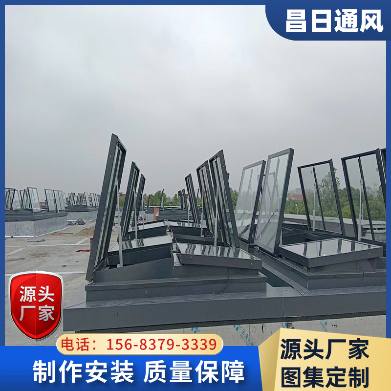 18J621-3通風(fēng)氣樓圖集生產(chǎn)TC1B-1530n型啟閉式通風(fēng)天窗全國安裝