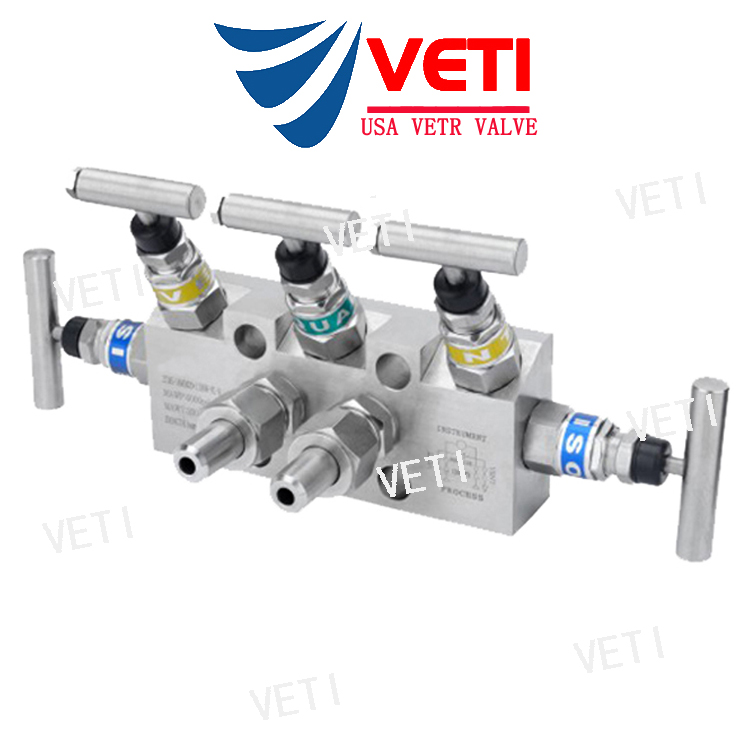 VETI品牌美國威迪SS-M5-14MW-FL-D進(jìn)口五閥組一體化共面型法蘭式