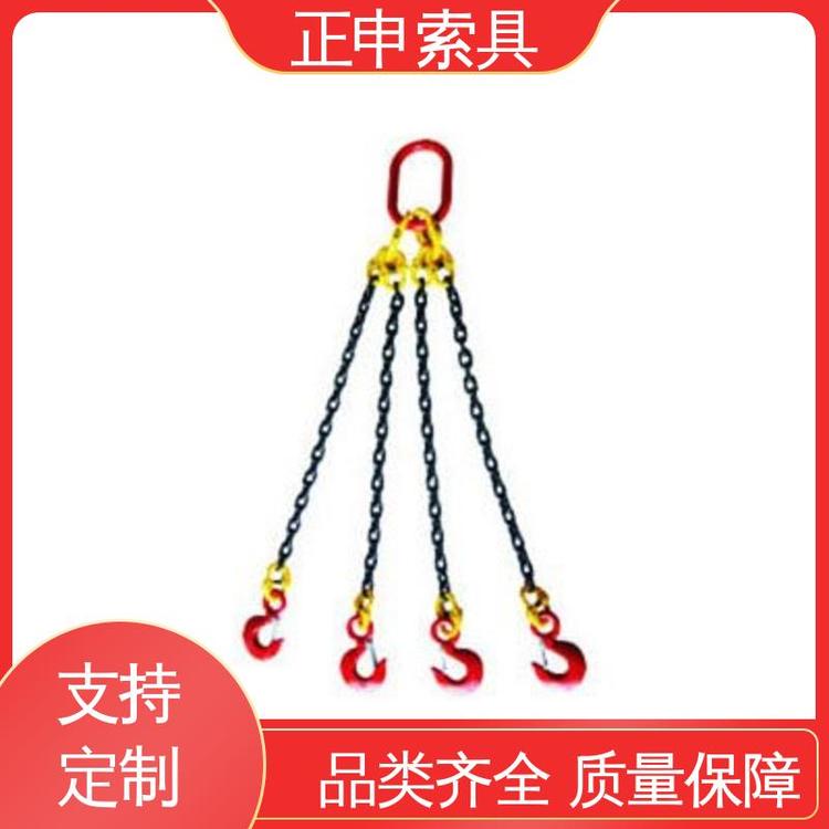 正申定制廠家供應(yīng)規(guī)格型號(hào)礦用高強(qiáng)度圓環(huán)鏈