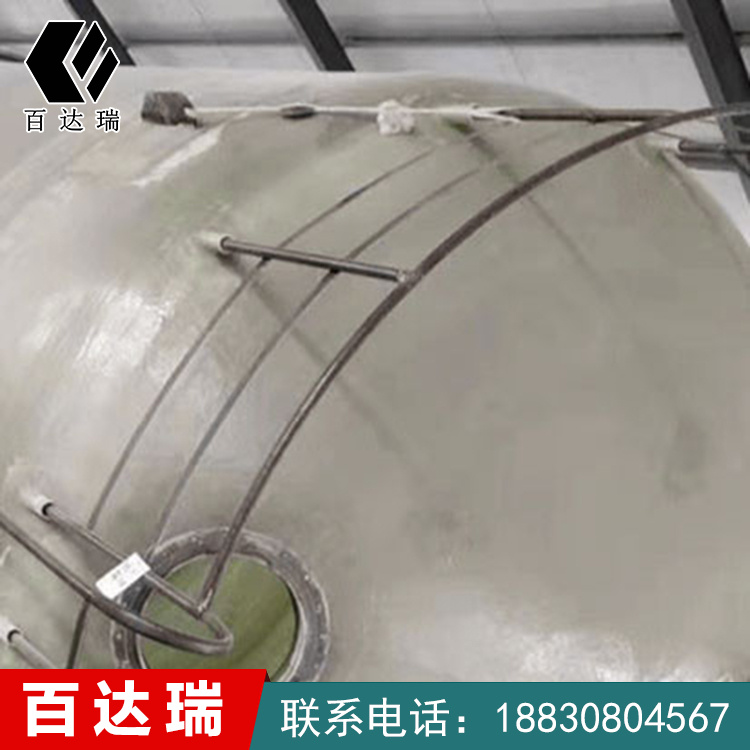 百達瑞立式玻璃鋼儲罐大型消防蓄水罐1-100立方化工鹽酸罐