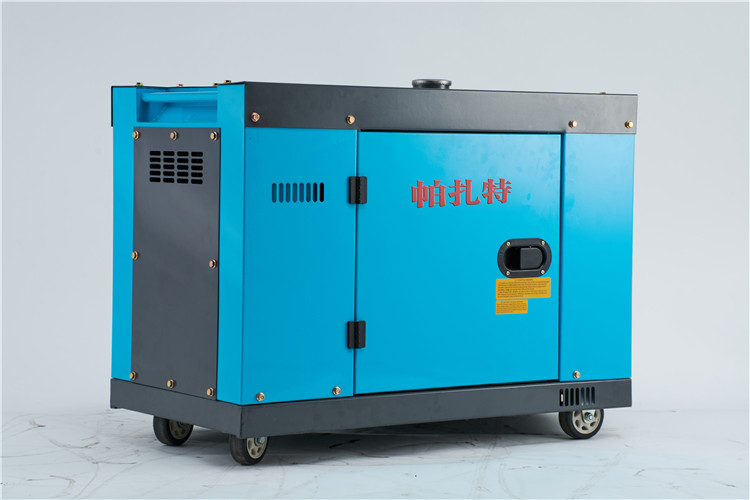 帕扎特10kw121520千瓦柴油發(fā)電機招投標電啟動工業(yè)用