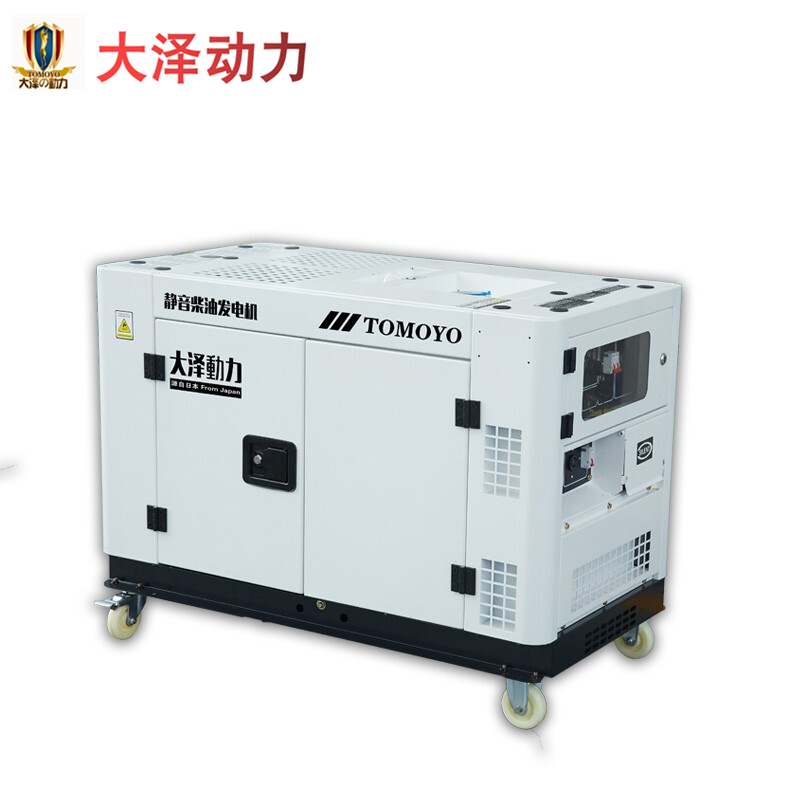 車(chē)載電源15KW大澤動(dòng)力靜音柴油發(fā)電機(jī)支持改裝三相四線