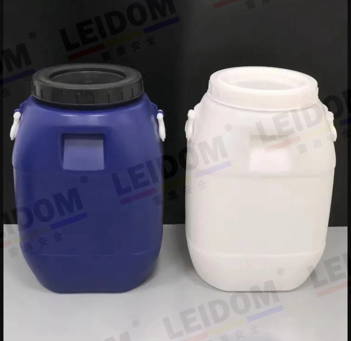 LEIDOM\/雷盾實(shí)驗(yàn)室方形水桶化工堆碼桶食品級包裝桶廢液樣品桶