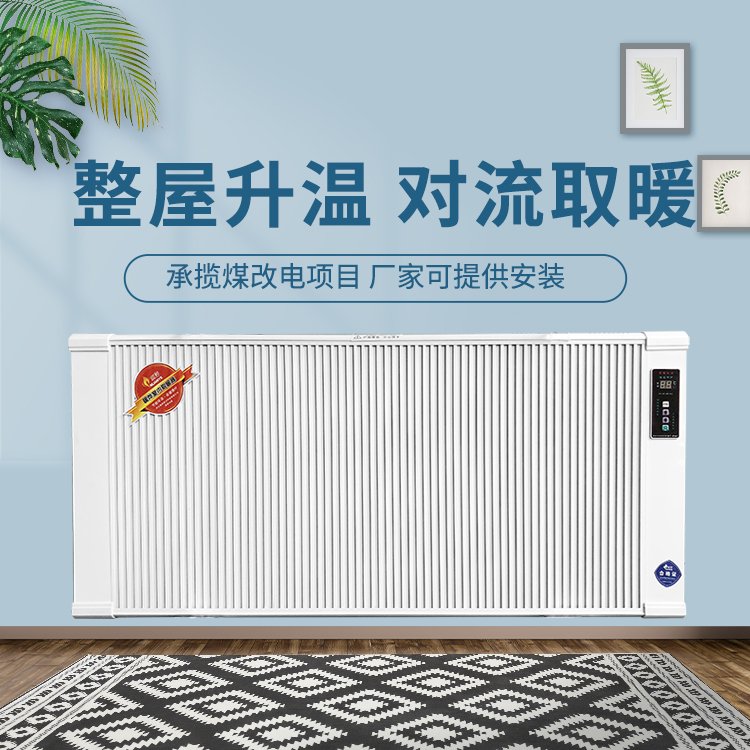 暖燁碳纖維電暖氣片家用電暖風(fēng)機(jī)對流式加熱器